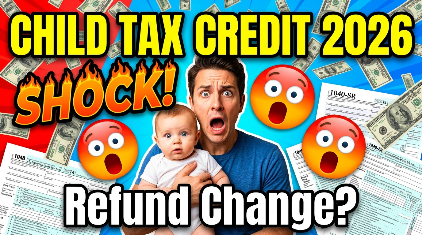 Child Tax Credit 2026 Shock